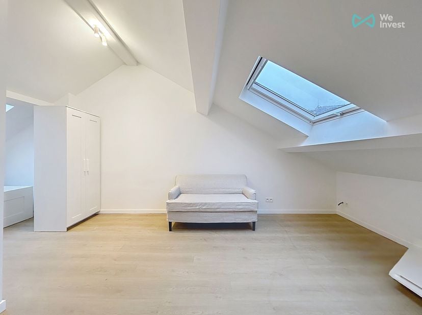 Appartement à louer à Rue du Foyer Schaerbeekois 33,
                    1030 Schaerbeek