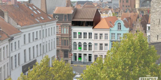 Maison à vendre à Bij Sint-Jacobs 3, 9000 Gent