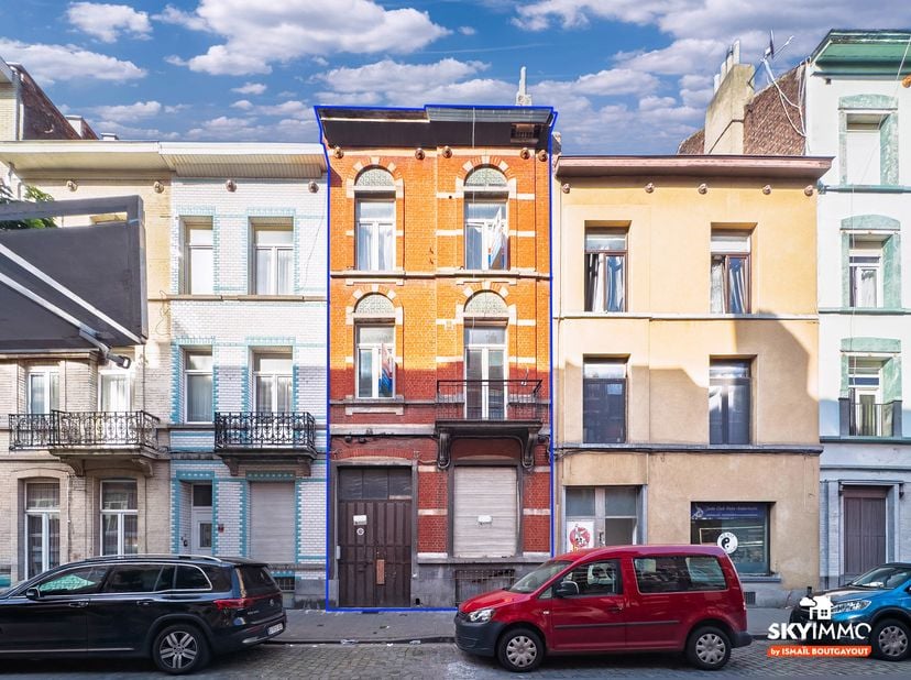 Appartement te koop in Rue Raphaël 26,
                    1070 Anderlecht