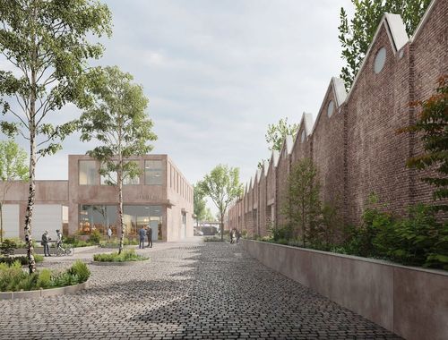                                         Bâtiment d’entreprise à vendre à Kortrijk, € 1.988.750

