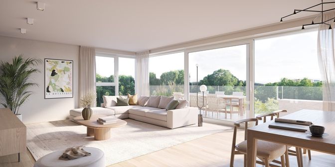 Appartement te koop in Brusselsesteenweg 121 bus A2.1, 9090 Melle