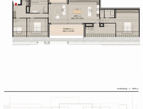                                         Appartement te koop in Ieper, € 675.000
