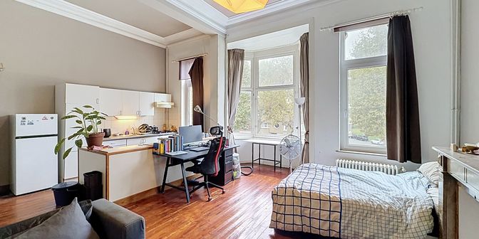 Appartement te huur in Parklaan 11 - D, 9000 Gent