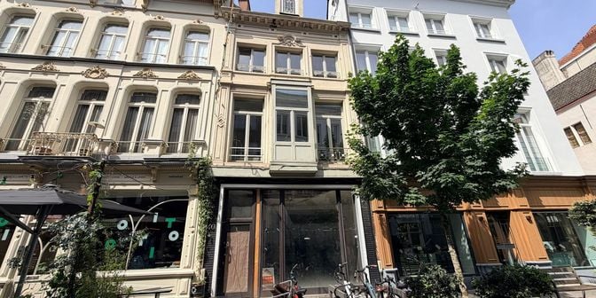 Appartement te huur in Lange Koepoortstraat 40 bus 1, 2000 Antwerpen