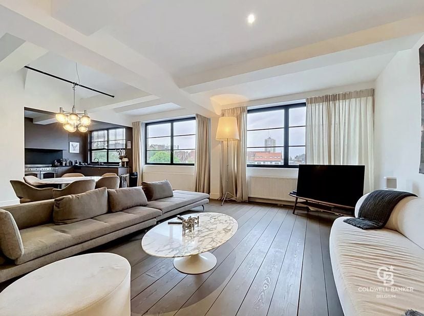 Situé dans le quartier Molière à deux pas dun petit parc, ce loft en duplex denviron 240 m² bruts offre de beaux volumes et des espaces lumineux au de