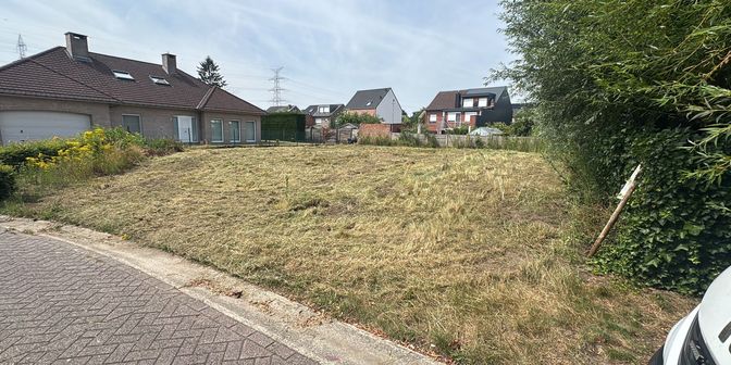 Terrain à vendre à Sparrenlaan 1, 2627 Schelle