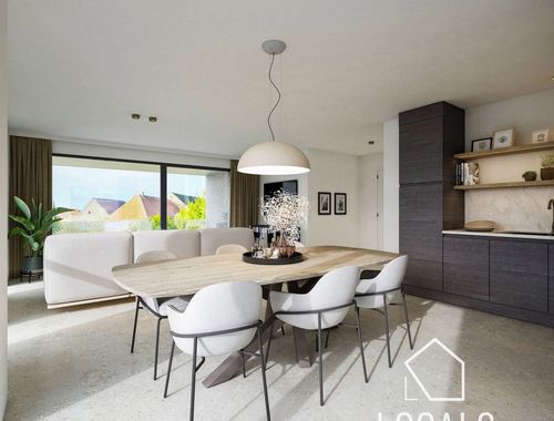                                         Appartement te koop in Denderleeuw, € 294.414,75

