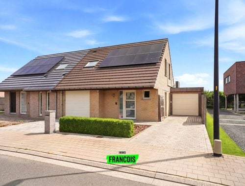                                         Koppelwoning te koop in Mesen, € 349.000
