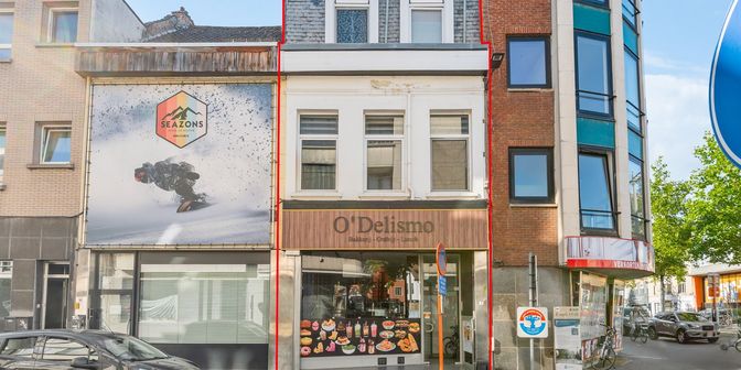 Bedrijfsvastgoed te koop in Heilig-Kruisstraat 4, 2640 Mortsel