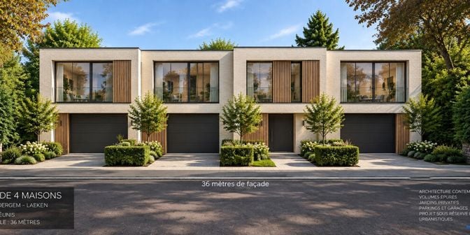 Grond te koop in Avenue Huldergem, 1020 Laken