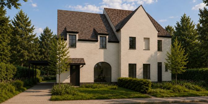 Project te koop in Oeselgemstraat 74, 9870 Zulte
