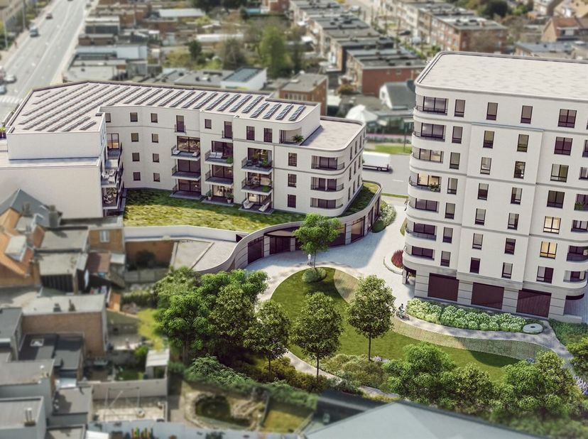 Ontdek dit nieuw woonproject op een strategische locatie op de grens van stad en rand, waar hedendaagse architectuur, groen en wooncomfort samenkomen.