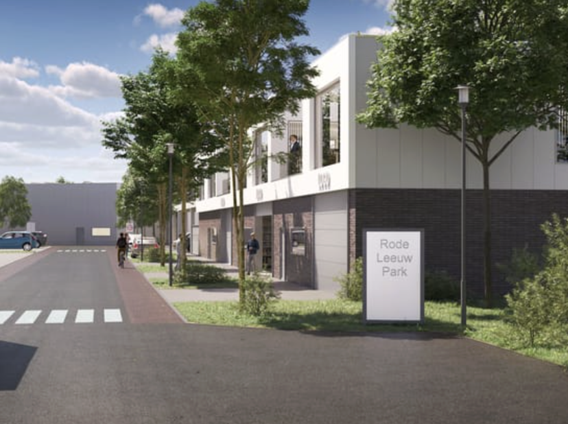 Het groenste en meest toekomstgerichte KMO-park van Vlaanderen.<br />
Ontdek De Rode Leeuw, een uniek en duurzaam KMO-park op toplocatie vlak bij Antw