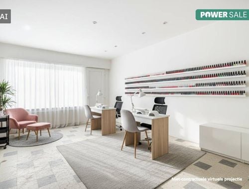                                         Handelspand met woonst te koop in Adegem, € 280.000
