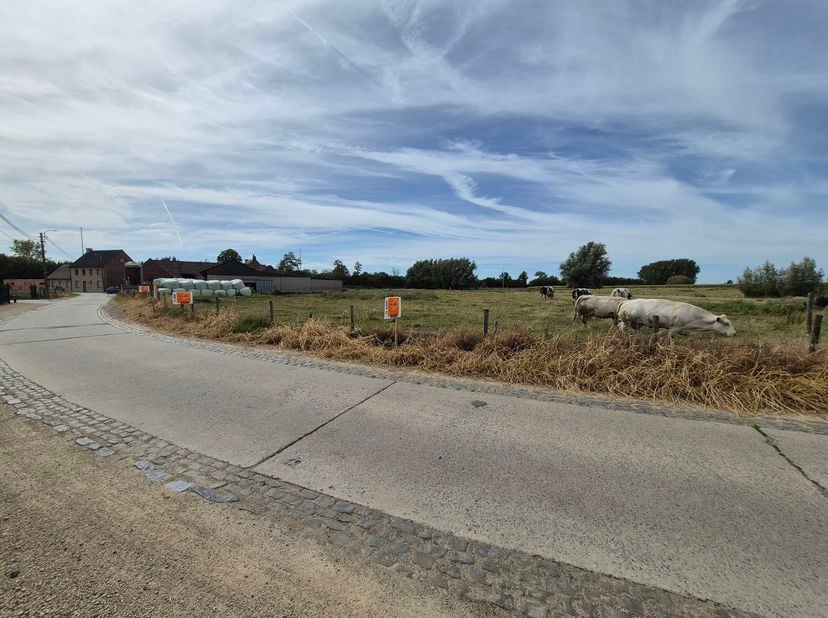 Terrain à vendre
                    à 9340 Oordegem