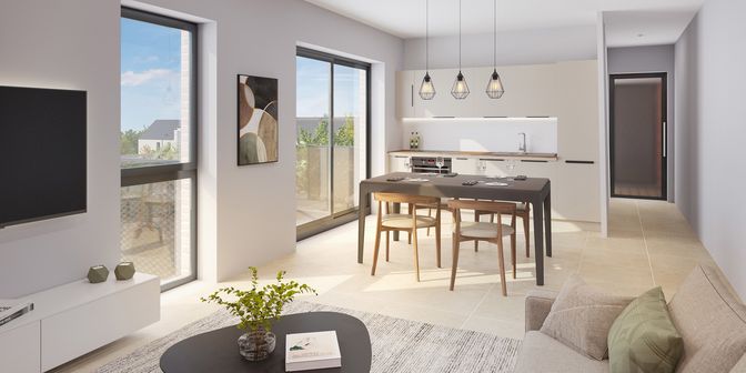 Appartement te koop in Rue Saint-Luc 33 bus A, 5004 Bouge