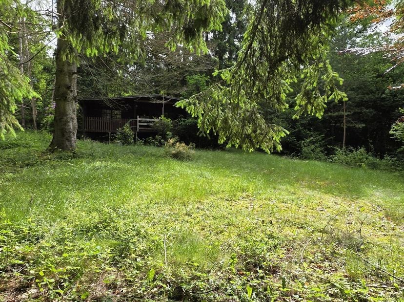 IMMO KS stelt u met plezier deze chalet voor, gelegen in Vencimont, in het hart van de Belgische Ardennen.<br />
Gelegen in een rustige en groene omge