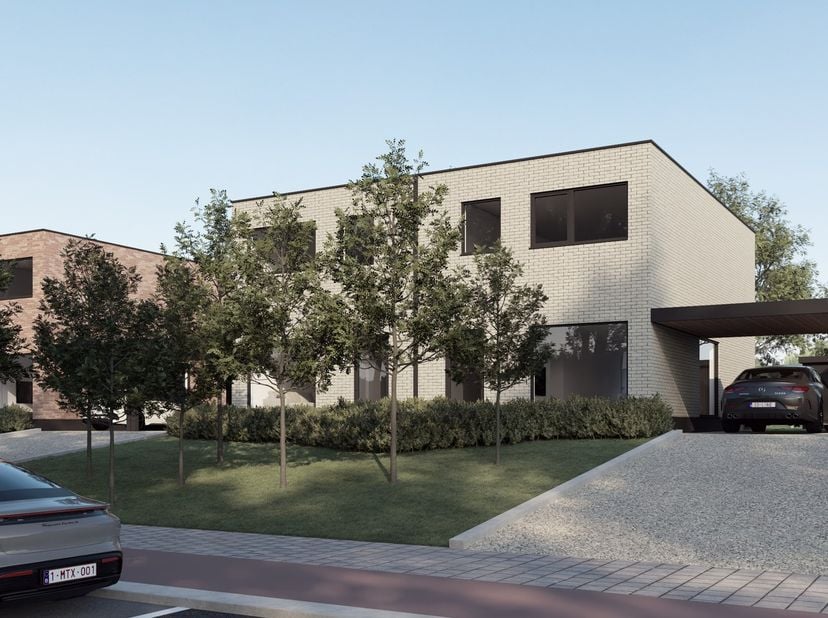 Deze woningen werden reeds geplaatst en zijn instapklaar.&amp;nbsp;<br />
50% verkocht.<br />
<br />
Wil jij wonen in een duurzame en luxueuze woning? In