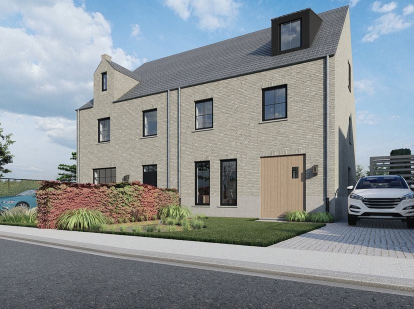À la recherche d’une maison neuve clé en main avec un niveau de finition exceptionnel ? Cette magnifique maison semi-mitoyenne mérite toute votre atte