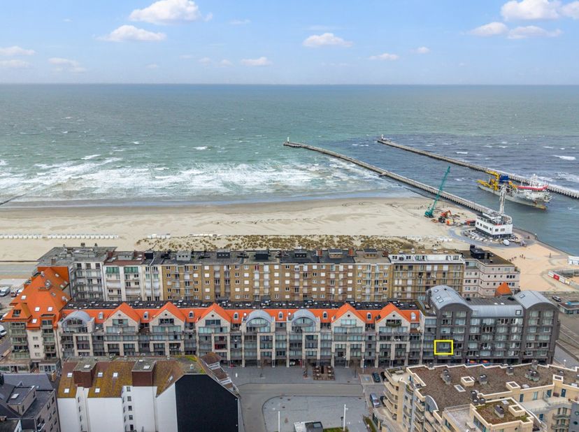 Appartement te koop in Lombardsijdestraat 3 bus 02.03,
                    8620 Nieuwpoort