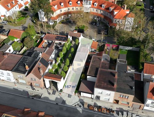                                         Bouwgrond te koop in Knokke, € 595.000
