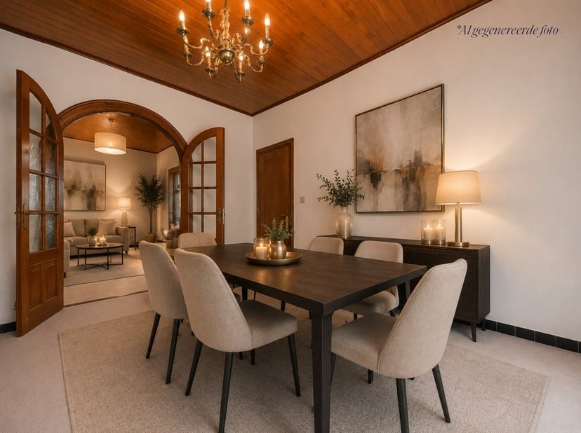 Ontdek deze woning gelegen in een rustige en aangename woonomgeving met een uitstekende bereikbaarheid. De Ligging combineert het beste van twee werel