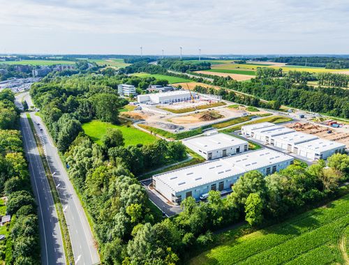                                         Entrepôt à vendre à Nivelles, € 270.000
