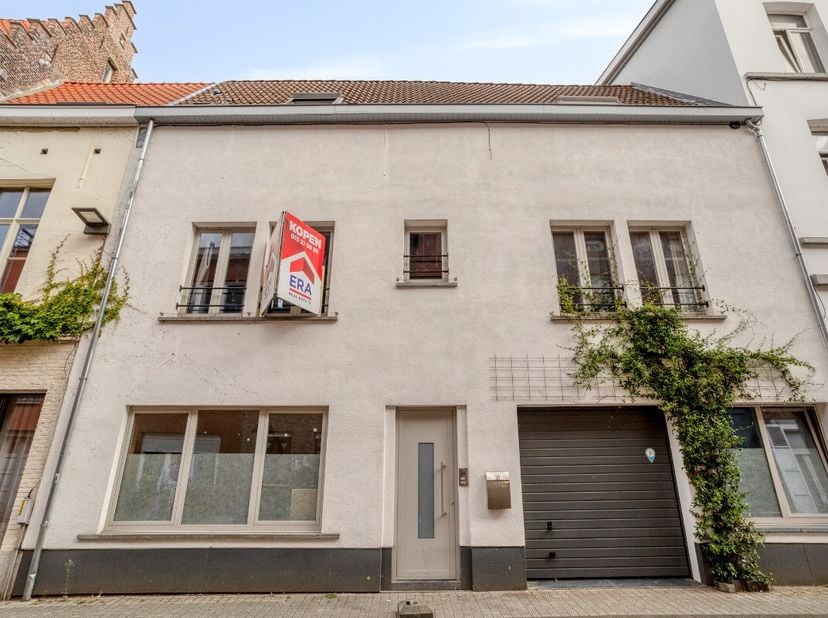 Huis te koop in Nieuwe Beggaardenstraat 33,
                    2800 Mechelen