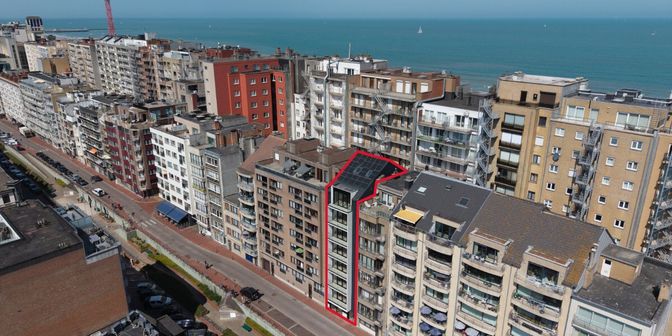 Appartement te koop in Graaf Jansdijk 32 bus 0201, 8370 Blankenberge