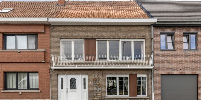 Maison à vendre à Fosselstraat 2, 1790 Hekelgem