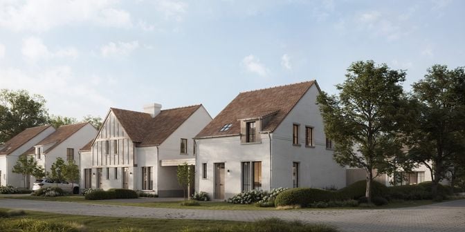 Project te koop in Vogelzangstraat 20, 2920 Kalmthout