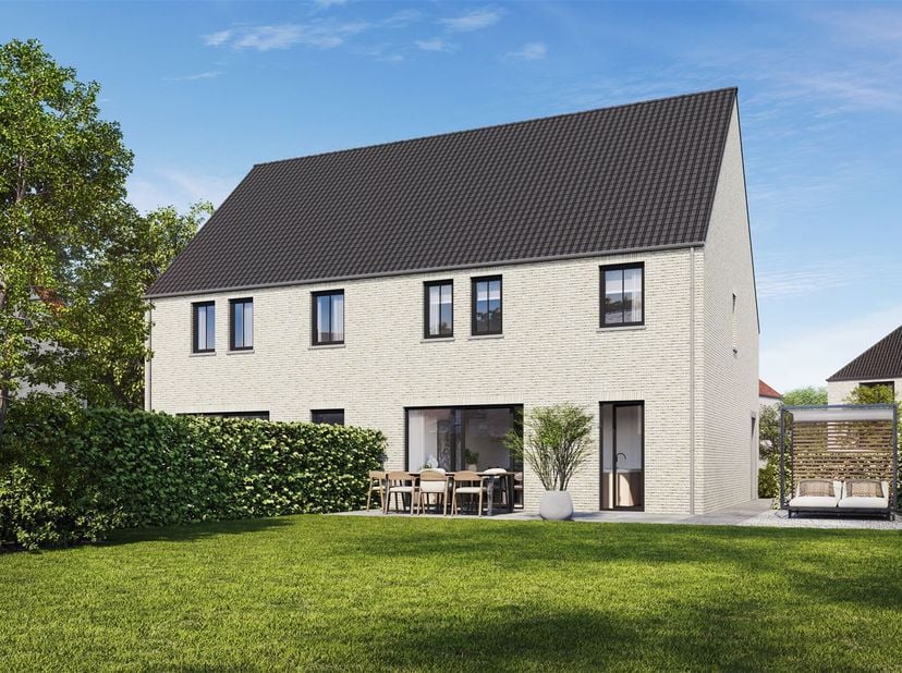 Halfopen energieneutrale parkvilla (190m²) op knap perceel van 3a67ca<br />
- Prijzen vanaf €495.000 (excl. kosten) - Mogelijkheid aan 6% BTW*<br />
D