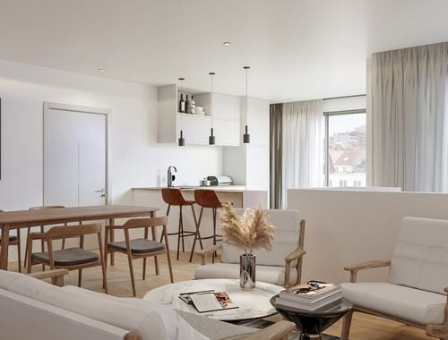                                         Duplex te koop in Elsene, € 745.000
