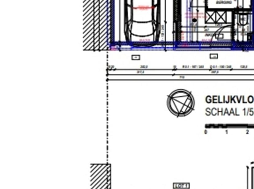 Maison neuve moderne et MEUBLÉE, comprenant 3 chambres et un jardin exposé au sud, située au centre de Zwijndrecht <br />
<br />
Agencement : <br />