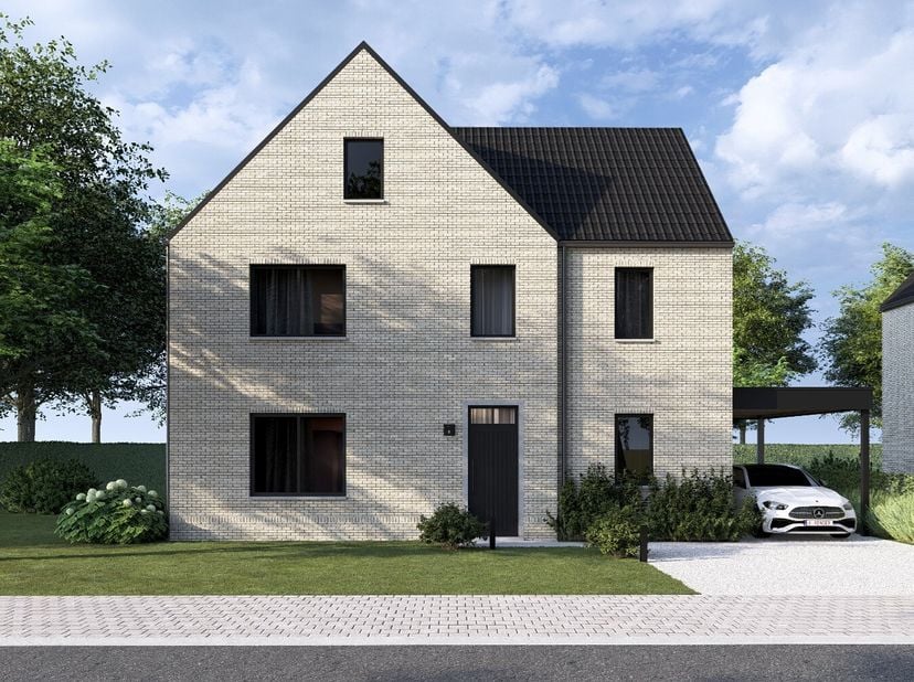Deze vrijstaande nieuwbouwwoning is gelegen op een perceel van 6a22ca op een rustige locatie nabij het kanaal de Zuid-Willemsvaart. De woning beschikt