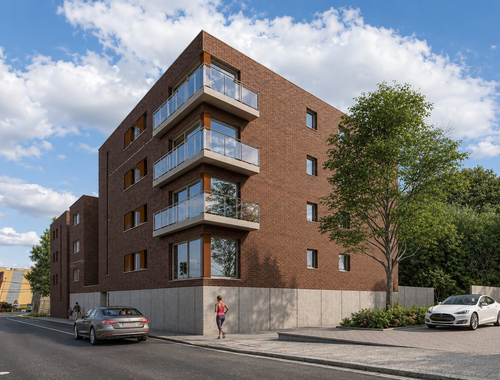                                         Appartement te koop in Moeskroen, € 246.575
