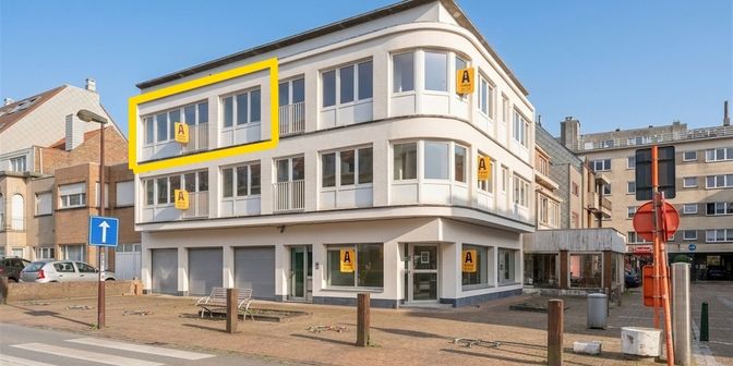 Appartement te koop in Peter Benoitlaan 20 bus 201, 8450 Bredene