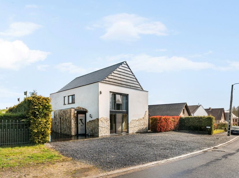 Deze uitzonderlijk ruime villa op een perceel van 1255 m² in Genk combineert wooncomfort, professionele mogelijkheden en een hoogwaardige afwerking. M