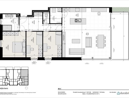                                         Appartement te koop in Melle, € 478.800
