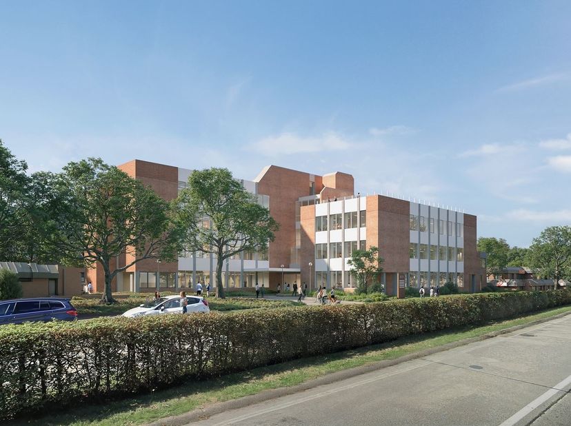 Dynamische bureauruimten op toplocatie in Herentals<br />
<br />
<br />
Aan de strategisch gelegen Belgiëlaan bevindt zich het voormalige FOD Financi