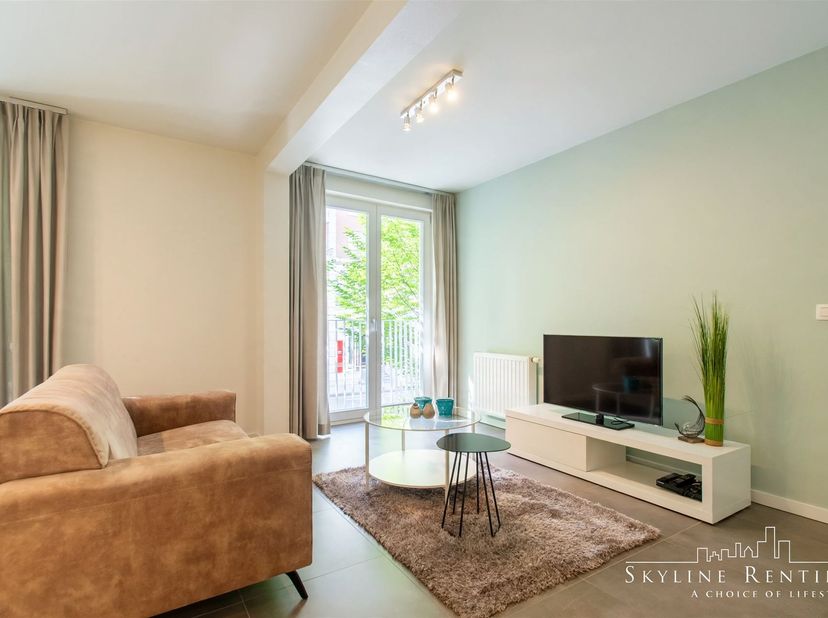 Appartement te huur in Rue d'Idalie 21,
                    1050 Elsene