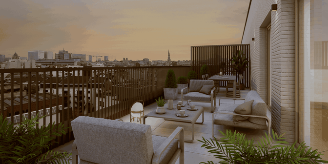 Appartement te koop in Rue des Chartreux 45 bus B7.2, 1000 Brussel