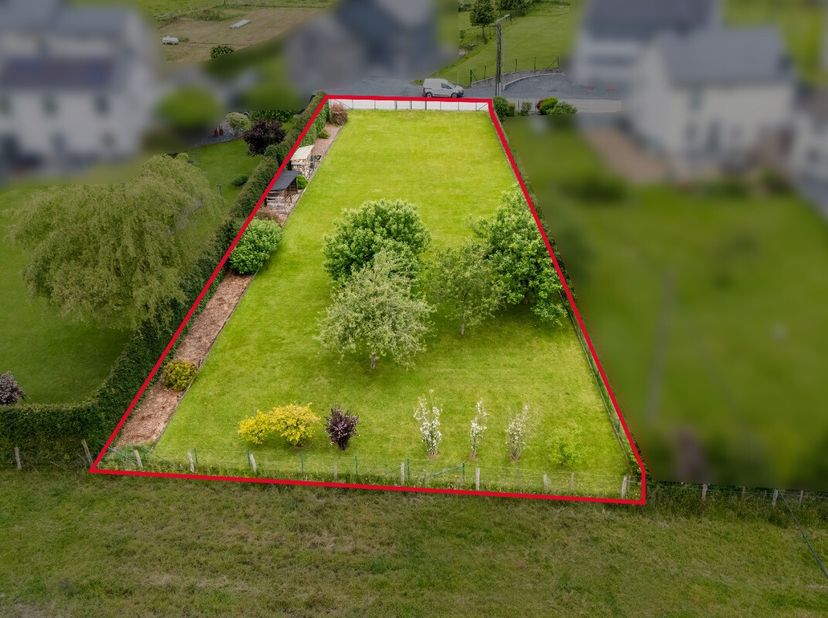 Terrain à vendre à Wicourt 145,
                    6600 Noville