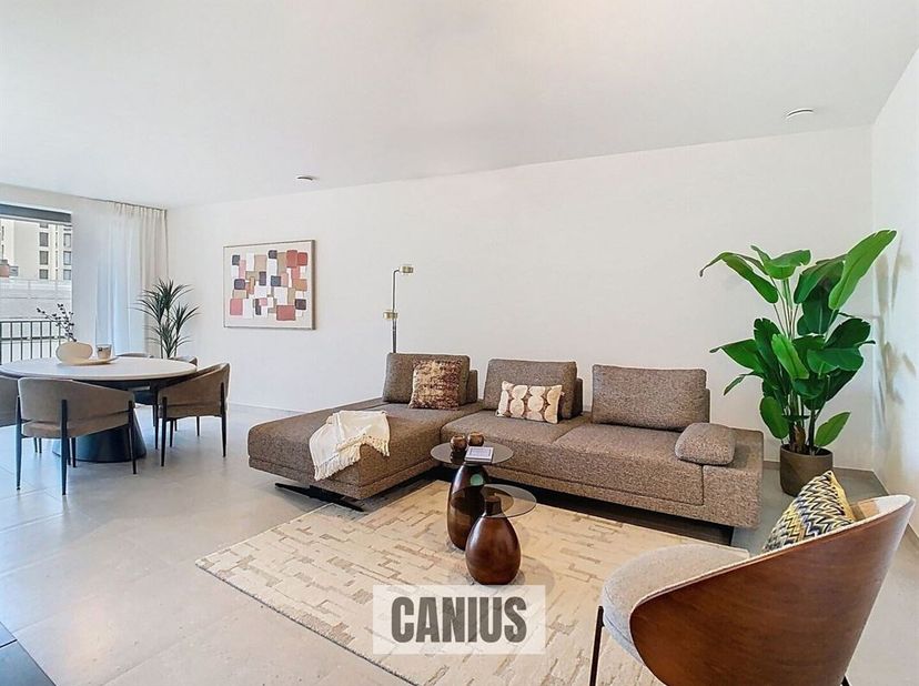 RUIM APP. MET 3 SLPKS EN TERRAS OP EEN UNIEKE LOCATIE IN HARTJE LEUVEN<br />
Residentie Marguerite telt 7 nieuwbouwappartementen met 1 tot 3 slaapkame