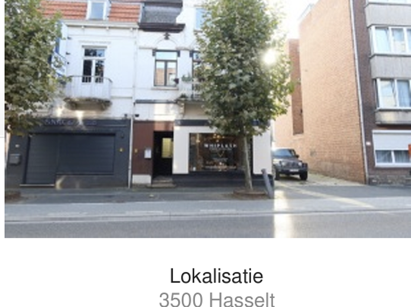 Appartement te huur in Kempische steenweg,
                    3500 Hasselt
