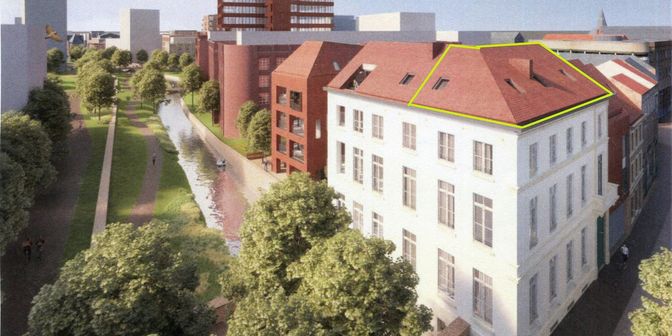Appartement te koop in Brusselsestraat 77 D, 3000 Leuven