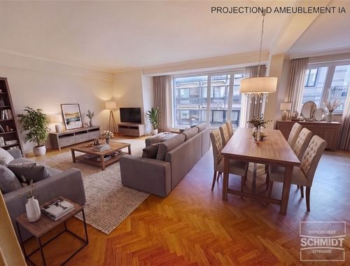                                         Appartement te huur in Elsene, € 1.500
