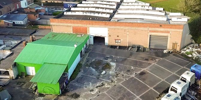 Bedrijfsvastgoed te koop in 1Rue d'Haine, 7134 Leval-Trahegnies