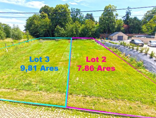                                        Terrain à bâtir à vendre à Villers-Saint-Ghislain, € 115.000
