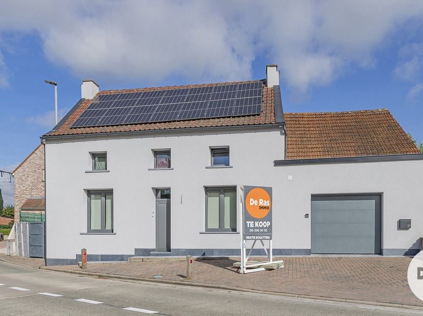 Huis te koop in Ganzestraat 57,
                    9506 Schendelbeke